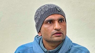 The accused was identified as Satyendra Siwal and he was arrested in Meerut when he was on a visit to his home state. (PTI) The accused was identified as Satyendra Siwal and he was arrested in Meerut when he was on a visit to his home state. (PTI)