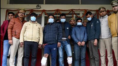 The suspects sold cars in Delhi, Bihar, and Rajasthan. (Sunil Ghosh/HT Photo) The suspects sold cars in Delhi, Bihar, and Rajasthan. (Sunil Ghosh/HT Photo)