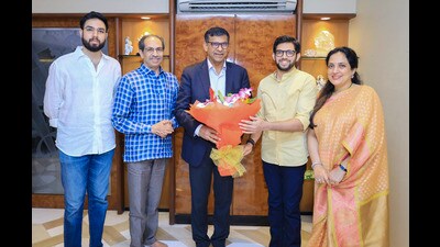 There are speculations that Congress could field former RBI governor Raghuram Rajan from Maharashtra and he could be projected as the candidate of the Maharashtra Vikas Aghadi (MVA) (PTI)
