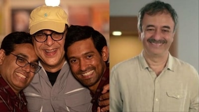 Vidhu Vinod Chopra spoke about Vikrant Massey and Rajkumar Hirani. Vidhu Vinod Chopra spoke about Vikrant Massey and Rajkumar Hirani.