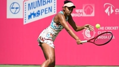 Shrivalli Bhamidipaty, the 22-year-old ranked 521, booked her spot in the main draw beating Viktoria Morvayova 6-3, 3-6, 6-3 on Sunday. Shrivalli Bhamidipaty, the 22-year-old ranked 521, booked her spot in the main draw beating Viktoria Morvayova 6-3, 3-6, 6-3 on Sunday.