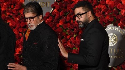 Amitabh Bachchan shared a post on Instagram. (AFP)