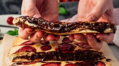 World Nutella Day is celebrated every year on February 5. It was created by Sara Rosso, an American blogger, in 2007 to celebrate her love for Nutella. Here are five delicious Nutella recipes to celebrate World Nutella Day: (Unsplash) World Nutella Day is celebrated every year on February 5. It was created by Sara Rosso, an American blogger, in 2007 to celebrate her love for Nutella. Here are five delicious Nutella recipes to celebrate World Nutella Day: (Unsplash)