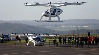 Air taxi operations in Paris, France. (Reuters/Representative Image) Air taxi operations in Paris, France. (Reuters/Representative Image)
