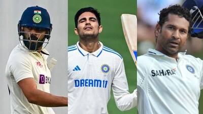 Alastair Cook compared Shubman Gill to Virat Kohli and Sachin Tendulkar. Alastair Cook compared Shubman Gill to Virat Kohli and Sachin Tendulkar.