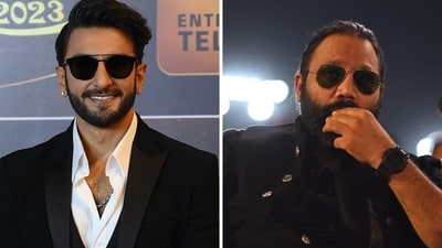 Sandeep Reddy Vanga and Ranveer Singh spoke on call after the release of Animal. Sandeep Reddy Vanga and Ranveer Singh spoke on call after the release of Animal.