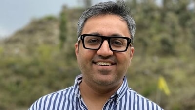 While sharing a picture of the car, Ashneer Grover expressed that the ‘Delhi boy literally built his dream’. (X/@Ashneer_Grover)