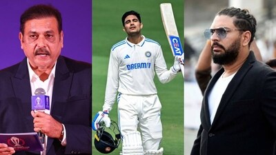 Yuvraj Singh reacts to Shubman Gill's valiant century against England Yuvraj Singh reacts to Shubman Gill's valiant century against England