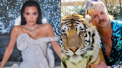 Tiger King's star Joe Exotic seeks help from Kim Kardashian via Kourtney Kardashian. Tiger King's star Joe Exotic seeks help from Kim Kardashian via Kourtney Kardashian.