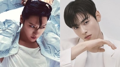 NCT Ten and ASTRO's Cha Eun Woo will be making their solo debuts in February 2024. (Instagram) NCT Ten and ASTRO's Cha Eun Woo will be making their solo debuts in February 2024. (Instagram)