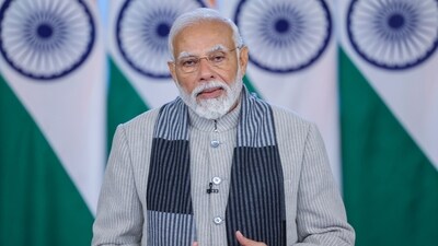 File: Prime Minister Narendra Modi digitally addresses the 'Pali Sansad Khel Mahakumbh', on Saturday, Feb. 3, 2024. (via PTI) File: Prime Minister Narendra Modi digitally addresses the 'Pali Sansad Khel Mahakumbh', on Saturday, Feb. 3, 2024. (via PTI)