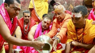 Rahul Gandhi's yatra is set to cover a distance of 804 km, spanning 13 districts of the state during its two-phase journey. In total, the expedition will traverse 6,713 km over 67 days, traversing 110 districts across 15 states before reaching its conclusion in Mumbai on March 20. (INCIndia) 