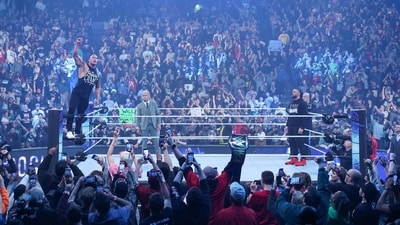 All hell has broken loose since Cody Rhodes was robbed off a place in the main event of WrestleMania 40. (WWE) All hell has broken loose since Cody Rhodes was robbed off a place in the main event of WrestleMania 40. (WWE)