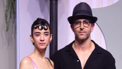 Hrithik Roshan reacted to Saba Azad's Instagram post. Hrithik Roshan reacted to Saba Azad's Instagram post.