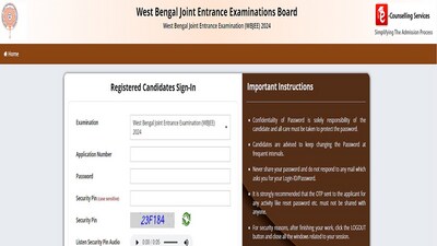 WBJEE 2024 registration ends tomorrow, here’s how to apply WBJEE 2024 registration ends tomorrow, here’s how to apply