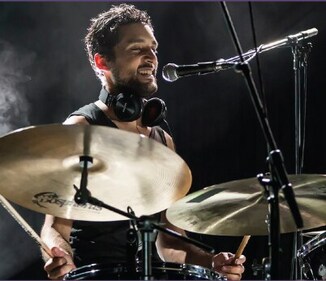 Paris-based musician Pierre Mangeard’s journey from a clarinet to self- taught drummer and composer has shaped his unique style.