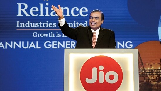 Reliance Industries Chairman, and Managing Director Mukesh Ambani. (ANI)