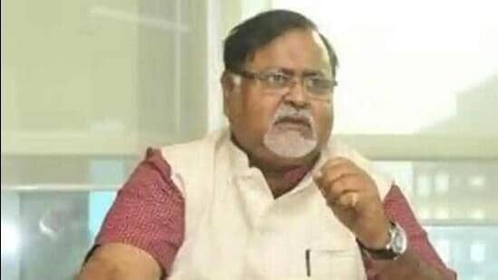 Former Bengal minister Partha Chatterjee. (File)