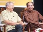 Vanchit Bahujan Aghadi (VBA) chief Prakash Ambedkar and Shiv Sena (Uddhav Balasaheb Thackeray) chief Uddhav Thackeray at a program recently