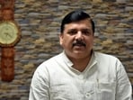 AAP leader Sanjay Singh AAP leader Sanjay Singh