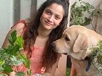 Ankita's pet dog Scotch passed away