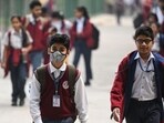 Delhi schools to resume normal timings from Tuesday. (Raj K Raj/Hindustan Times) Delhi schools to resume normal timings from Tuesday. (Raj K Raj/Hindustan Times)