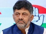 Deputy chief minister DK Shivakumar criticised the Centre for alleged injustice towards Karnataka and questioned the BJP’s silence on funds promised for state projects. (PTI) Deputy chief minister DK Shivakumar criticised the Centre for alleged injustice towards Karnataka and questioned the BJP’s silence on funds promised for state projects. (PTI)