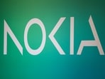 Nokia logo seen in the Mobile World Congress 2023 in Barcelona, Spain. Nokia logo seen in the Mobile World Congress 2023 in Barcelona, Spain.
