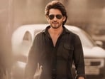 Mahesh Babu in a still from Guntur Kaaram Mahesh Babu in a still from Guntur Kaaram