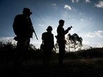 A squad of Myanmar pro-democracy fighters works to ready drones for an attack on a nearby military base, the target in a wave of aerial assaults that has helped turn the war against the junta. (AFP file)