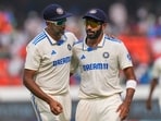 India's Ravichandran Ashwin and Jasprit Bumrah in action. India's Ravichandran Ashwin and Jasprit Bumrah in action.