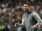 Byju's-Lionel Messi Deal: Inter Miami's Lionel Messi runs during training. REUTERS/Lam Yik