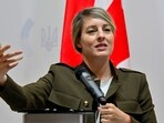 Canadian Minister of Foreign Affairs Melanie Joly (AFP) Canadian Minister of Foreign Affairs Melanie Joly (AFP)