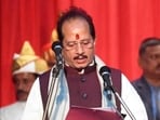 BJP deputy chief minister Vijay Kumar Sinha.