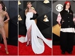 Barbie-inspired looks, white dresses, and stunning metallic glamour make a fashion statement at the Grammys 2024. Barbie-inspired looks, white dresses, and stunning metallic glamour make a fashion statement at the Grammys 2024.