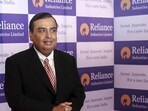 Mukesh Ambani, chairman of Reliance Industries Limited, is seen. Mukesh Ambani, chairman of Reliance Industries Limited, is seen.