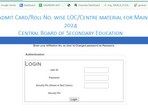 CBSE admit card 2024 live updates (cbse.gov.in)
