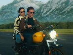Deepika Padukone and Hrithik Roshan in a still from Fighter. Deepika Padukone and Hrithik Roshan in a still from Fighter.