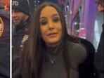 Former adult film star Lisa Ann was taken away in handcuffs by NYPD from comedian Matt Rife's show Former adult film star Lisa Ann was taken away in handcuffs by NYPD from comedian Matt Rife's show
