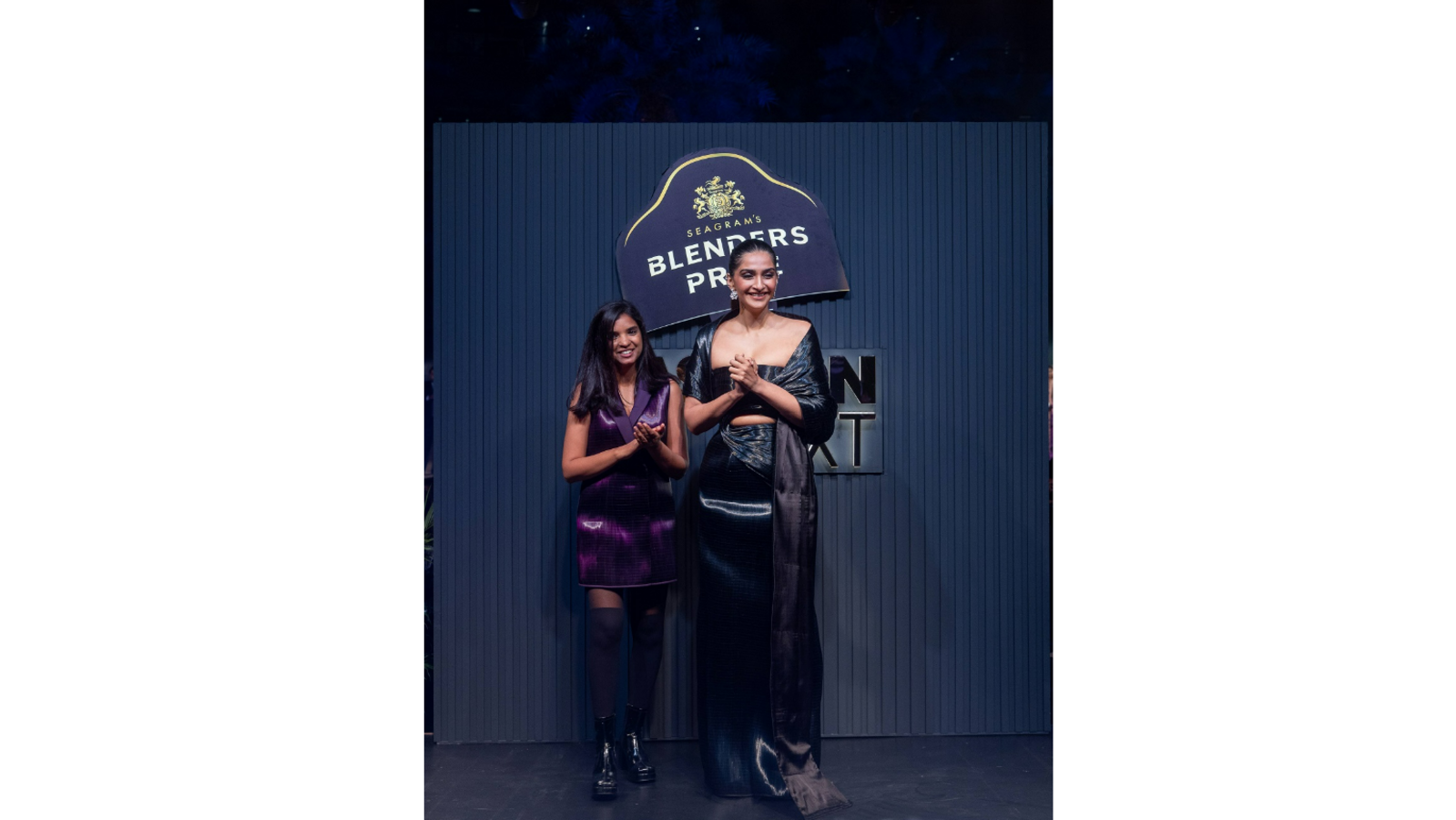 Blenders Pride Glassware Fashion NXT Kicks off in Gurugram: Sonam Kapoor Walks - Vimarsana News