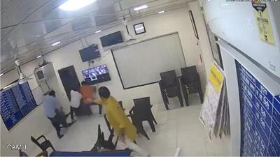 Sena mins meet Fadnavis, demand action against BJP MLA Sena mins meet Fadnavis, demand action against BJP MLA