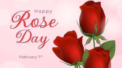 Everything you need to know about Rose Day in Valentine's Week. (Freepik) Everything you need to know about Rose Day in Valentine's Week. (Freepik)