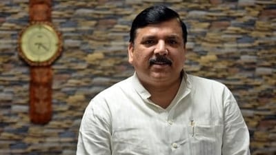 AAP leader Sanjay Singh (File photo) AAP leader Sanjay Singh (File photo)