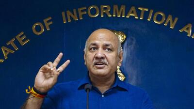 AAP leader Manish Sisodia. (PTI) AAP leader Manish Sisodia. (PTI)