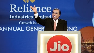 Reliance Industries Chairman, and Managing Director Mukesh Ambani. (ANI) Reliance Industries Chairman, and Managing Director Mukesh Ambani. (ANI)
