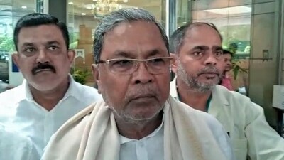 Karnataka CM Siddaramaiah. (ANI Photo) Karnataka CM Siddaramaiah. (ANI Photo)