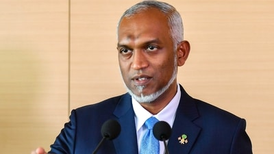 Maldives President Mohamed Muizzu (ANI) Maldives President Mohamed Muizzu (ANI)