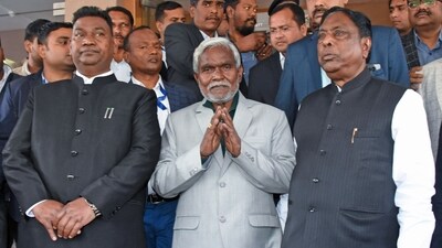 Newly sworn-in Jharkhand Chief Minister Champai Soren (ANI) Newly sworn-in Jharkhand Chief Minister Champai Soren (ANI)