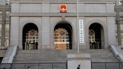 A Beijing court on Monday handed Australian writer Yang Hengjun a suspended death sentence, a family friend said, five years after he was first detained in China and three years after a closed-door trial on espionage charges. (REUTERS)