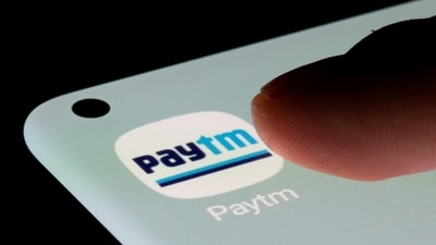 Paytm Crisis: Paytm app is seen on a smartphone. (Reuters)
